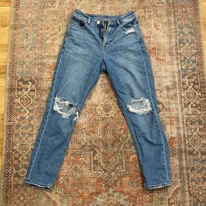 Women American eagle jean